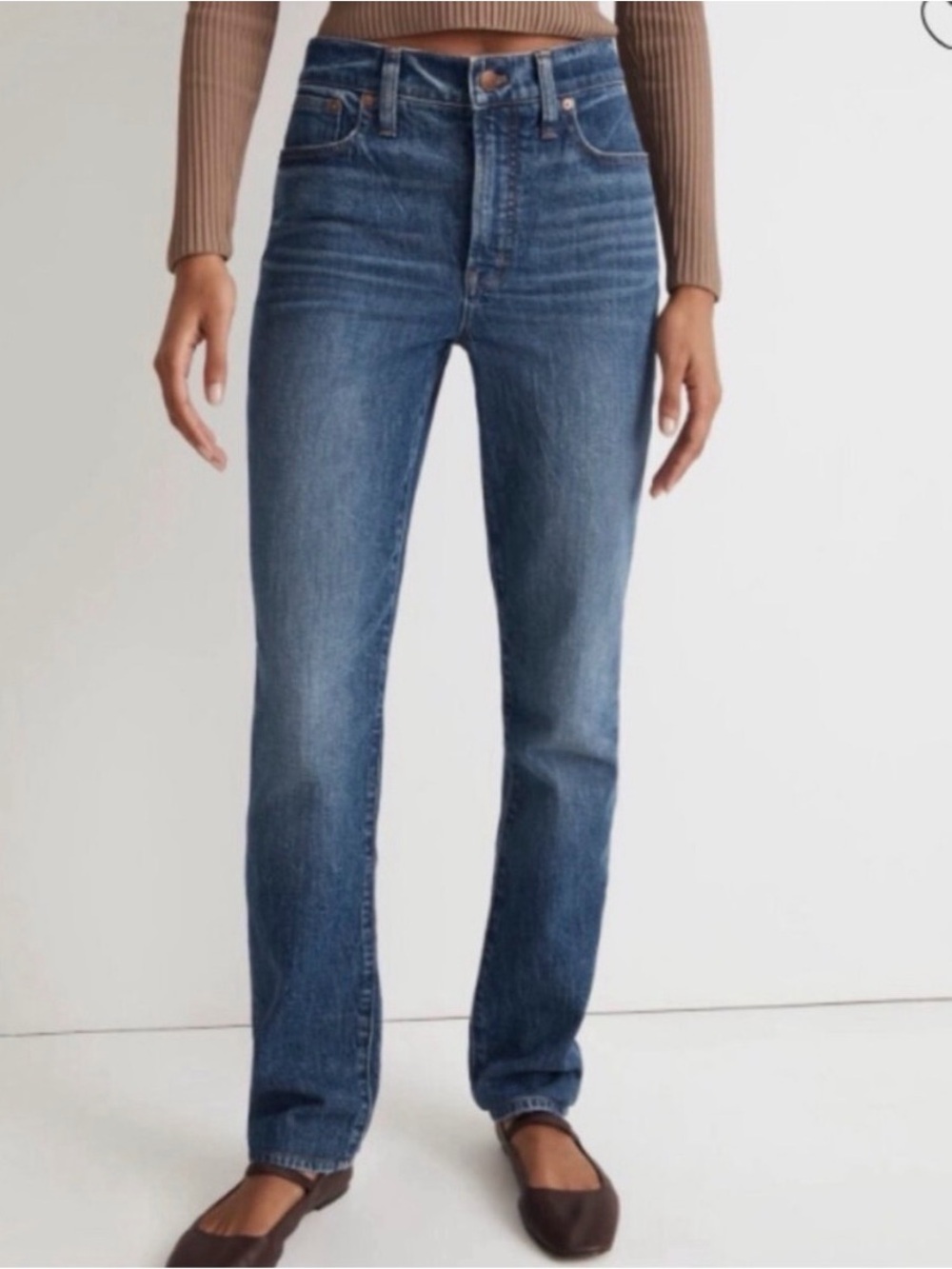 Madewell The Perfect Vintage Jean Raw Hem in Decatur Wash Size 28